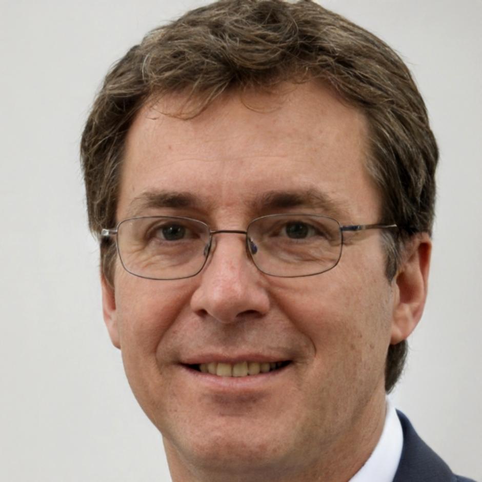 Professional headshot of Henrik Eriksson